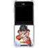 Dragon Ball Z Goku Kamehameha Blast Galaxy Z Flip6 Clear Case
